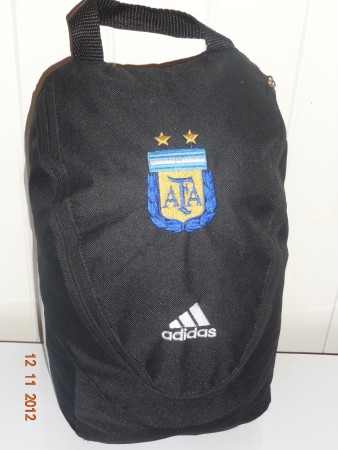 Botinero simple de la seleccón Argentina